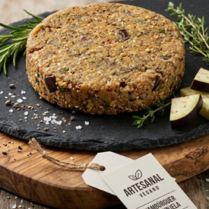 Burguer de Batata Doce & Quinoa