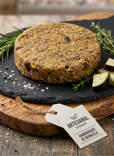 Burguer Berinjela