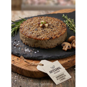 de Cogumelo & Quinoa em Tábua de Ferro